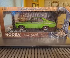 Opel Manta A GT/E 1975 - Norev - 1/18 - New in Box