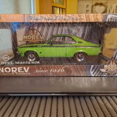Opel Manta A GT/E 1975 - Norev - 1/18 - New in Box