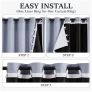 Blackout Curtain Lining 46''W x 72''L Image 5