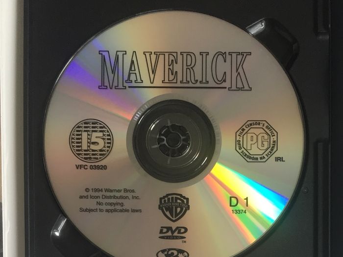 Maverick (Richard Donner Film) [1994] Mel Gibson, Jodie Foster, Alfred Molina, Graham Greene, James Garner & James Coburn [Movie DVD]