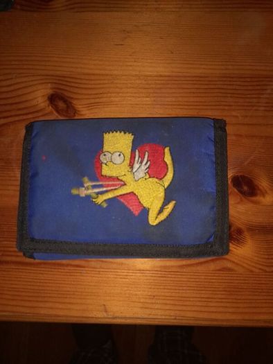 Bart Simpson wallet