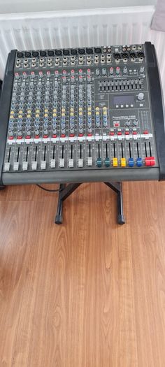 mixer desk