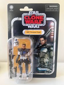 Arc Trooper Fives Star Wars Vintage Collection