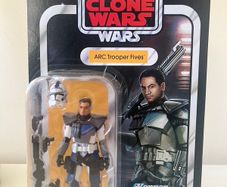 Arc Trooper Fives Star Wars Vintage Collection
