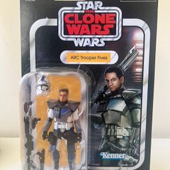Arc Trooper Fives Star Wars Vintage Collection