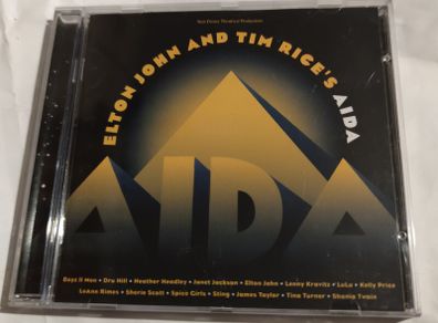 Elton John & Tim Rice's Aida Cd