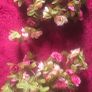 Selection 1 - 2 x  Pink and Peach  Fake Artificial Flowers  Rose  Garland, approx 2.5m long each Wedding Arch Image 2