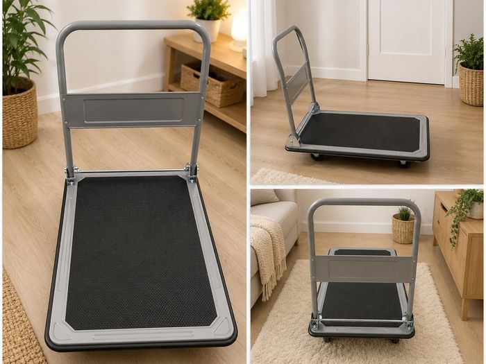 Heavy Duty Folding Platform Trolley