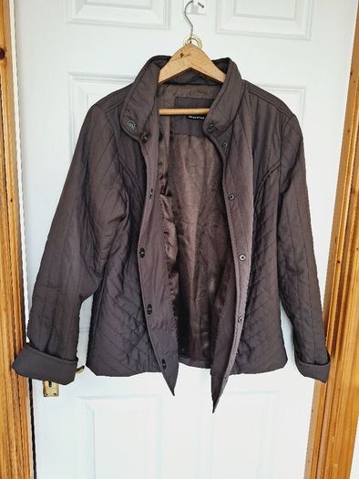 Ladies Brown Jacket - Size 16