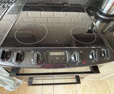 Zanussi free standing oven