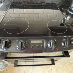 Zanussi free standing oven