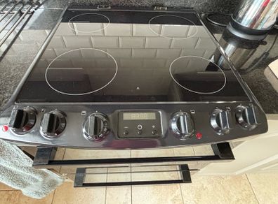 Zanussi free standing oven