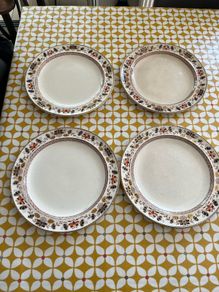 Antique Victorian Plates