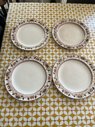 Antique Victorian Plates