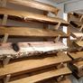 5-foot (1530mm) Solid Oak Hardwood Mantel Beam Image 2