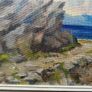 picture unsigned  20 th -century landscape likely depicting the west of Ireland Image 4