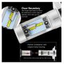 H4 LED Headlight Bulbs ,Loutsbe 9003 12V 8000LM Image 2