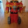 Power Rangers Ninja Steel Lion Fire Fortress Zord Image 3