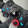 Logitech G29 Steering Wheel for PS3 or PS4 Image 2