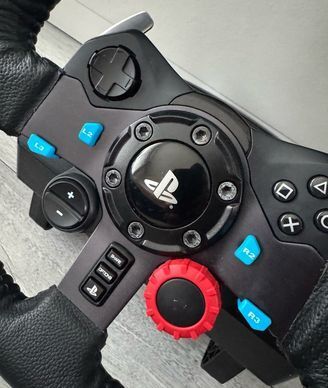 Logitech G29 Steering Wheel for PS3 or PS4