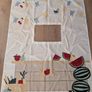 Ikea Kura Bunk Bed Curtain.    This is brand new. It was bought and hung up but my daughter changed her mind and didn't want it. This is now discontinued from IKEA. We have all attachments and it is in prestige condition. Image 5