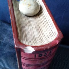 Vintage Figural Bottle.