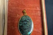 Vintage Green Pendant