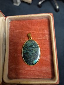 Vintage Green Pendant
