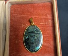 Vintage Green Pendant