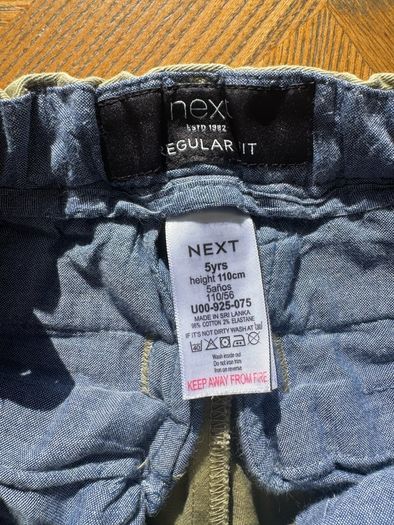 Next, Zara and Zippy Bundle of 3 pairs of kids trousers