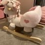 Wooden Baby Rocker Unicorn Image 4