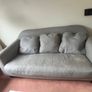 Habitat grey 3 seater sofa FREE Image 3
