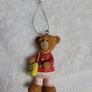 Ornament Teddy No. 1 Mum Number 1 Mum Mother Mom Mam Image 4