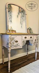 Vintage Dressing table with mirror