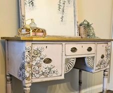 Vintage Dressing table with mirror