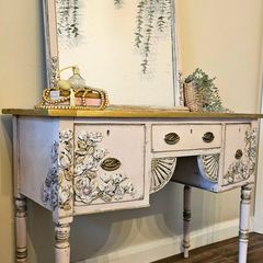 Vintage Dressing table with mirror