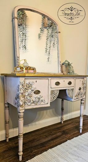 Vintage Dressing table with mirror