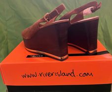 New River Island Wedges