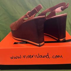 New River Island Wedges