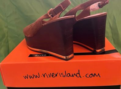 New River Island Wedges
