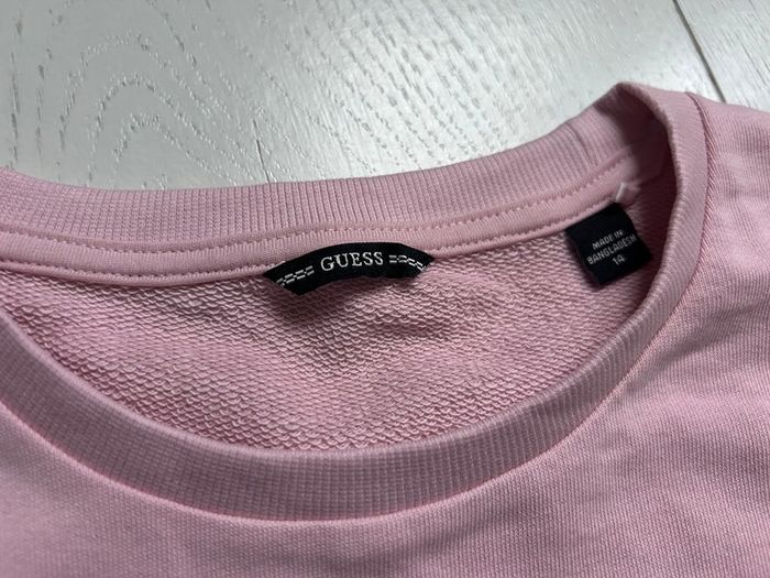 Guess girl sweatshirt size 14, new, original Guess