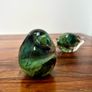 2 Vintage Hand- blown Glass Paperweights Image 10