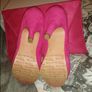 pink shoes matching bag worn max 2 hours Image 2