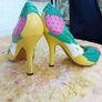Irregular Choice Strawberry Shoes Image 4