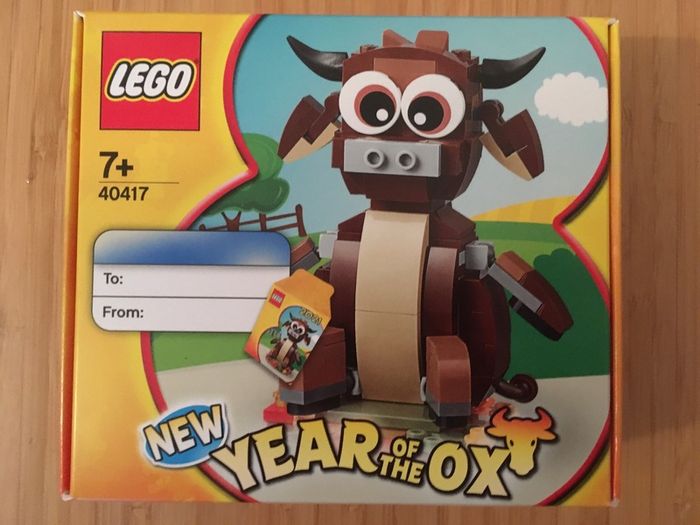 Lego: Year of the Ox