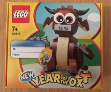Lego: Year of the Ox (40417)