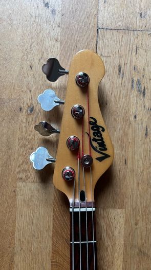 Vintage bass