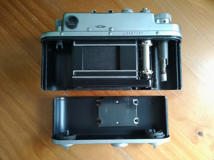 Zorki-4 VIDEO Cla Refurbished Tested USSR Soviet Russian 35 mm, Analog Photography, Leica Copy, Serviced Rangefinder film camera, 6667631
