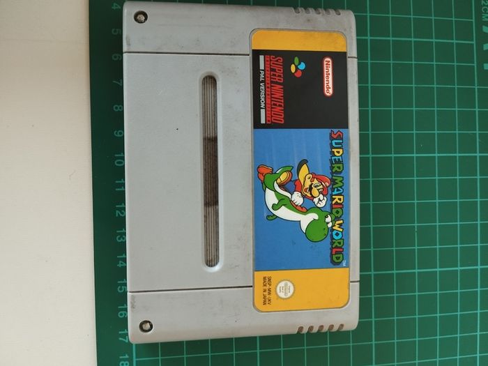 Super Mario World SNES PAL Version