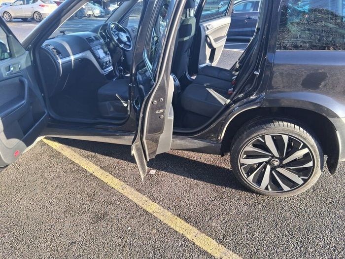 Skoda Yeti 4x4